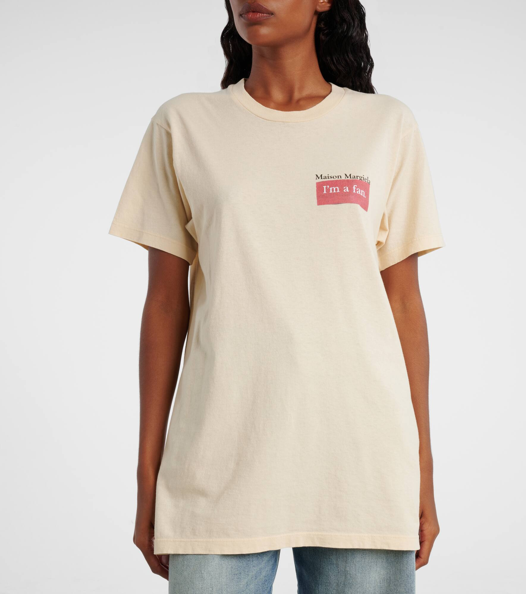 Printed cotton jersey T-shirt - 5