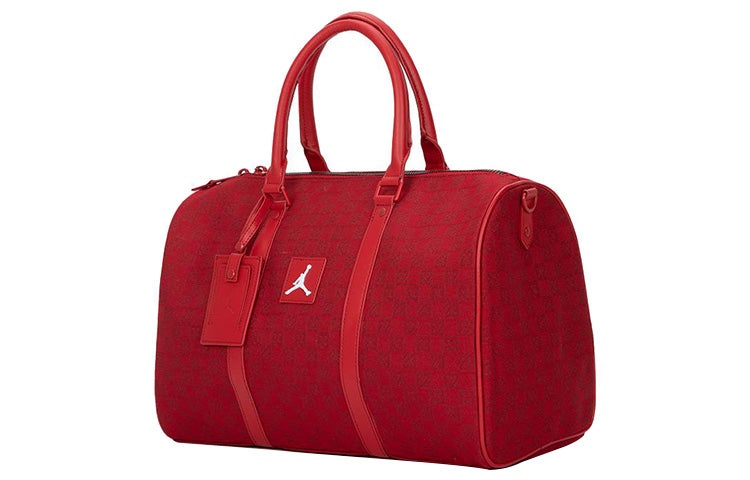 Air Jordan Monogram Duffle Bag 'Red' FJ6787-687 - 2