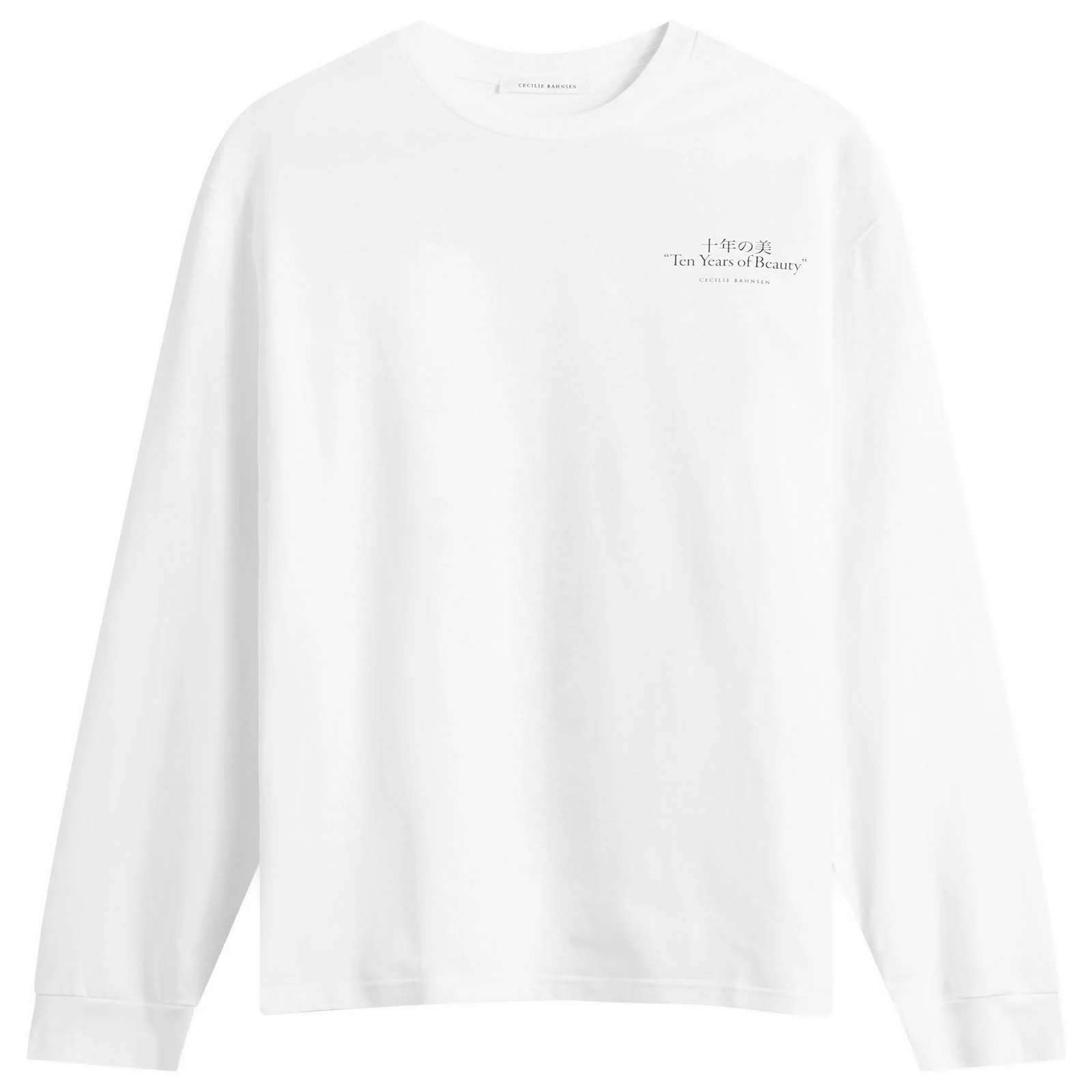 Cecilie Bahnsen Lily Long Sleeve T-Shirt - 1