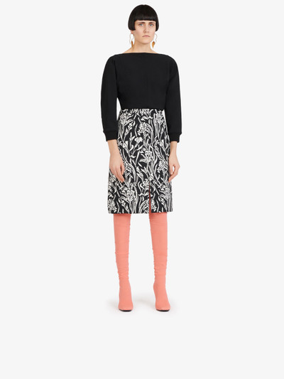 Givenchy Pencil skirt in floral jacquard outlook