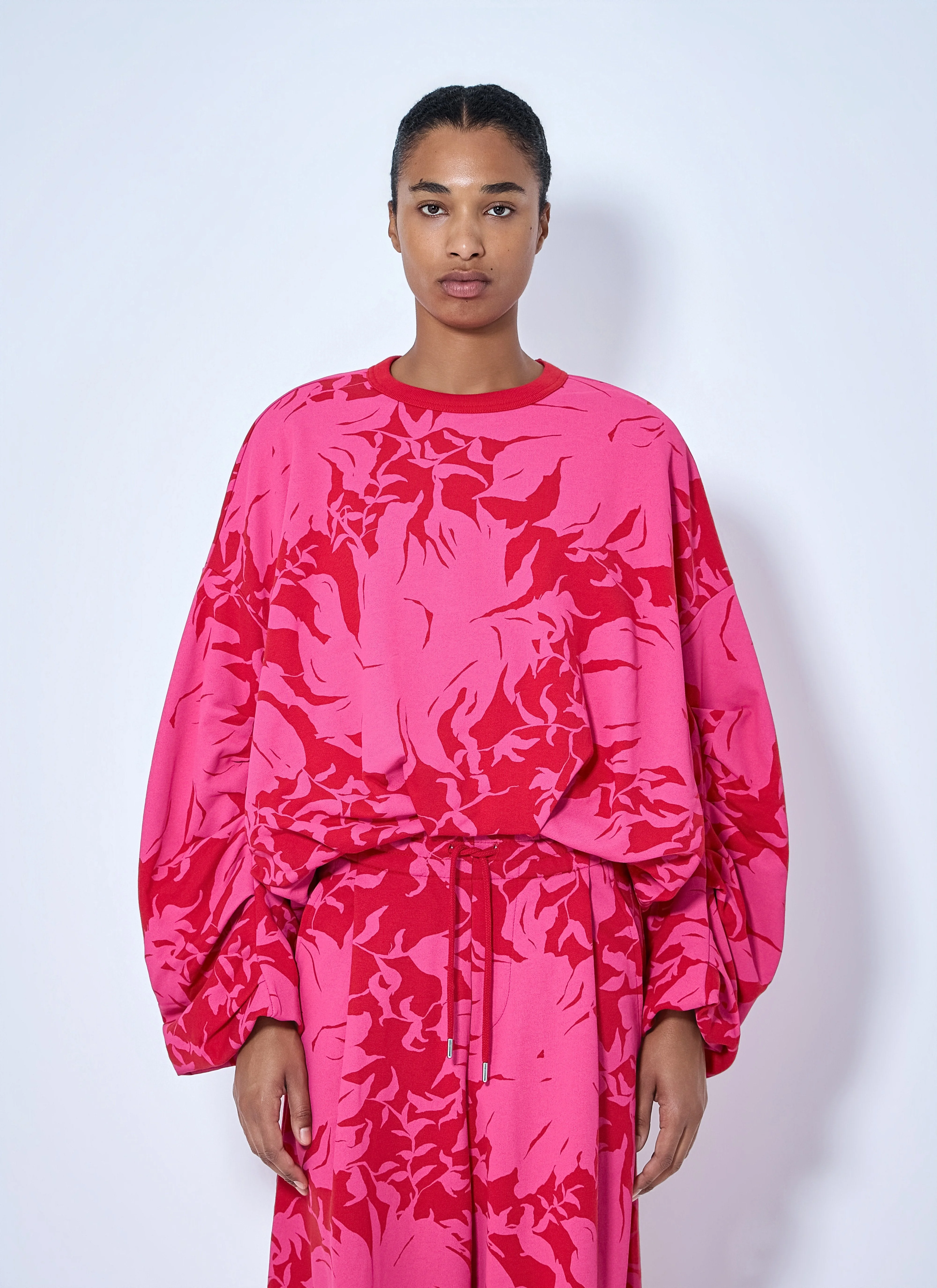 Dries Van Noten Women Draped Sweatshirt - 1