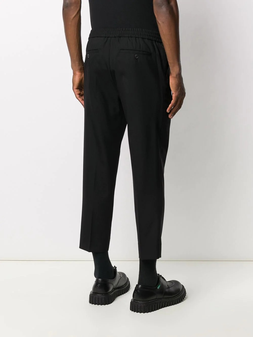 cropped tailored trousers - 4