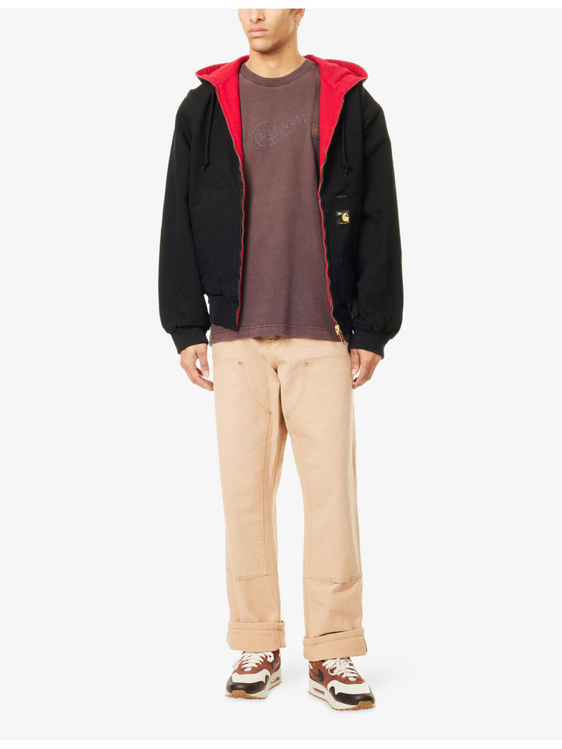 Carhartt Vista Dyed Cotton-Jersey T-Shirt outlook