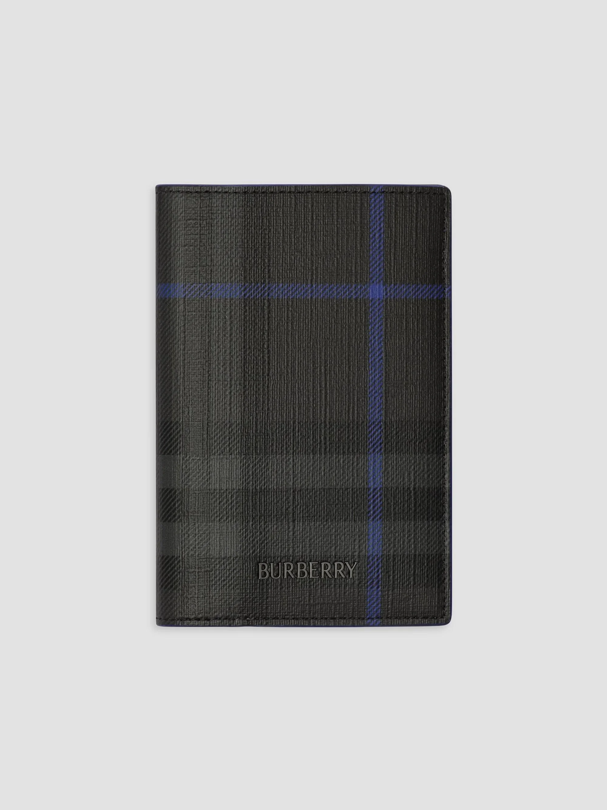City Check Passport Holder - Iron Knight - 1