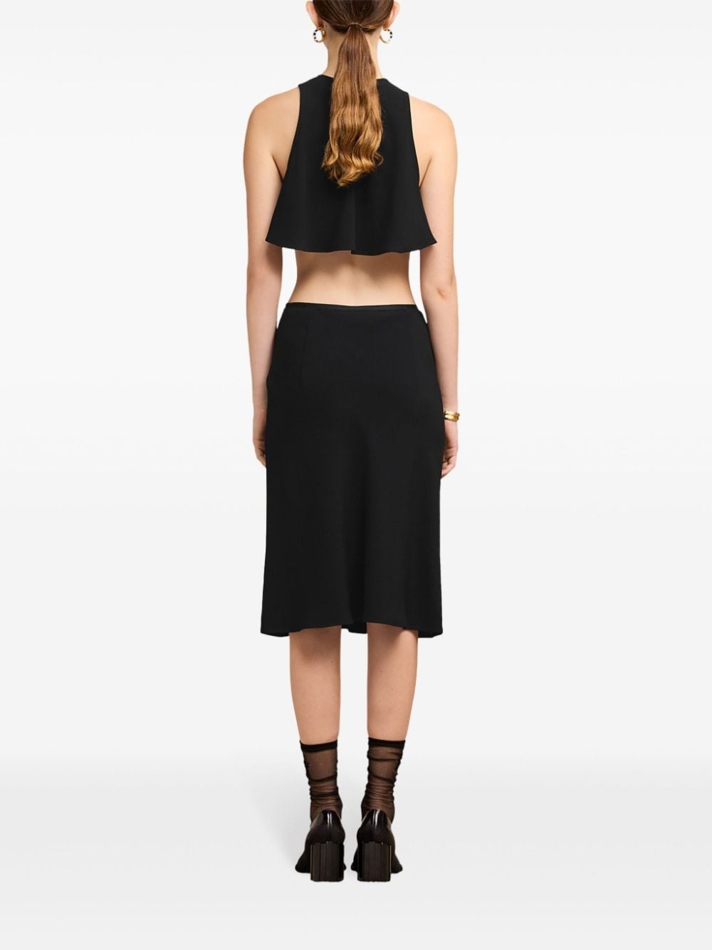 pencil midi skirt - 4