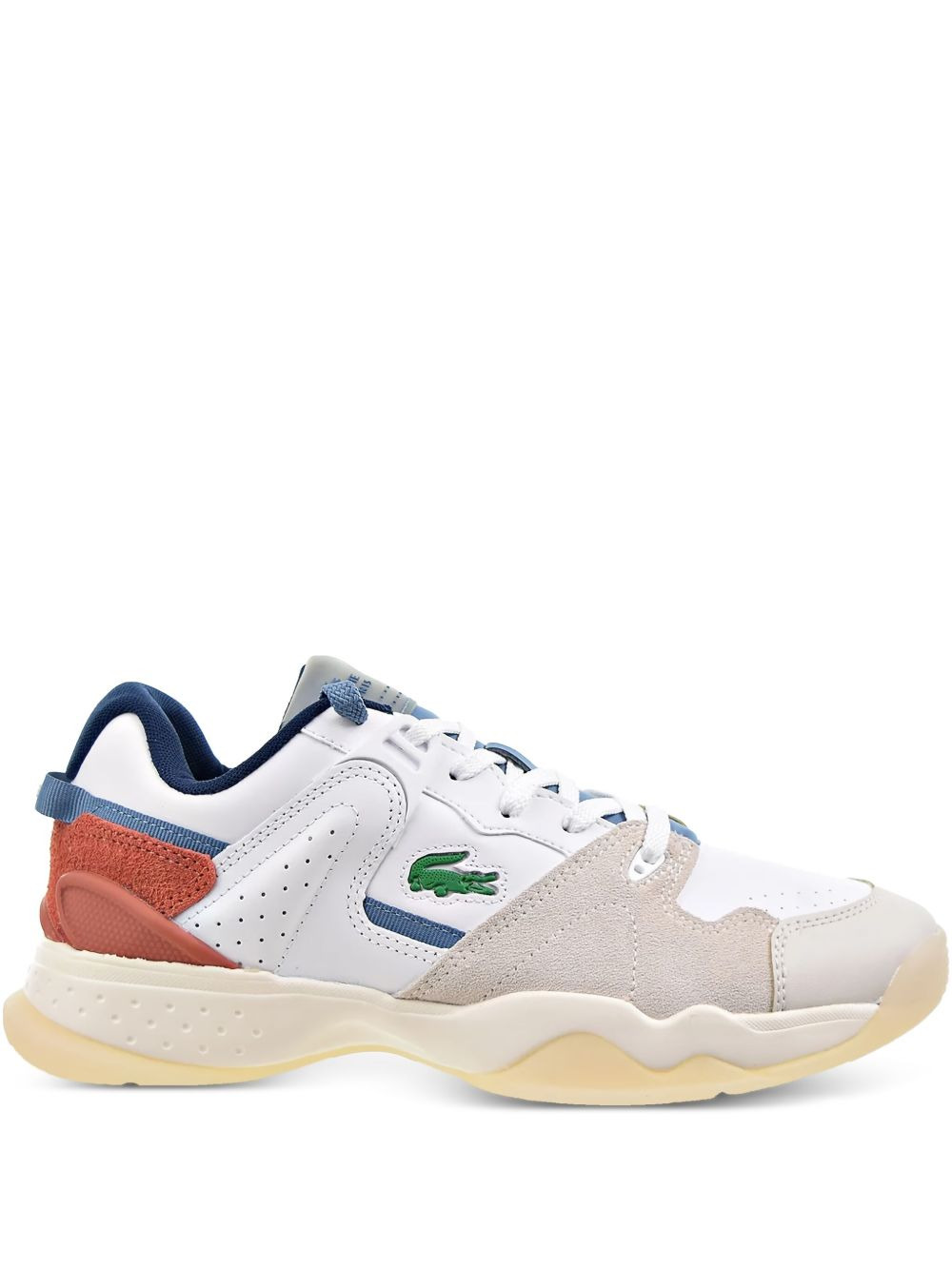 T-Point panelled sneakers - 1