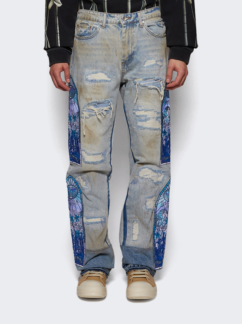 Winter Mechanic Jeans Sky - 2