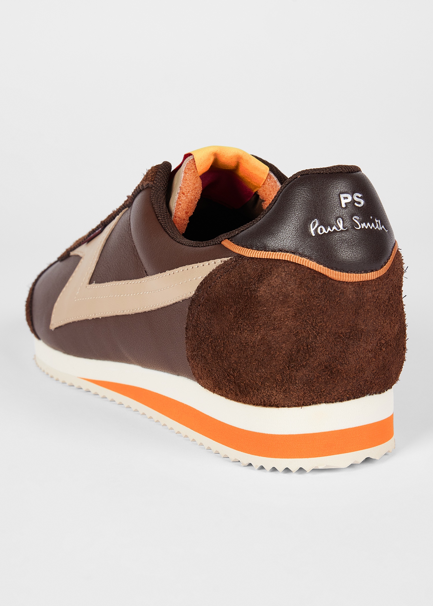 Brown 'Atlanta' Trainers - 3
