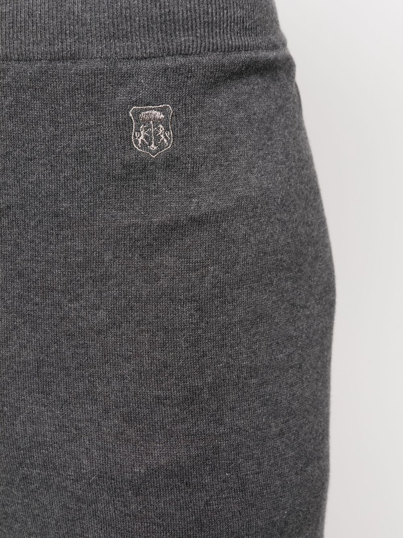 jersey-knit track pants 5