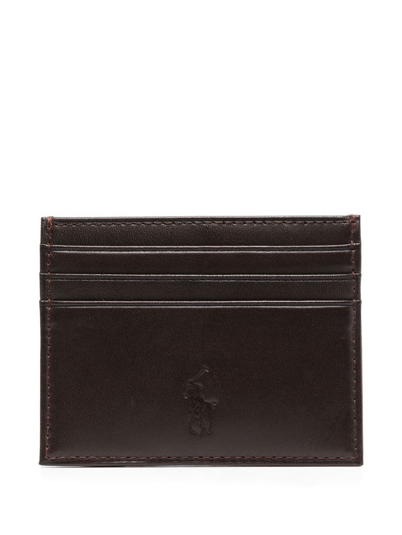 foil-logo card holder belt gift set 3