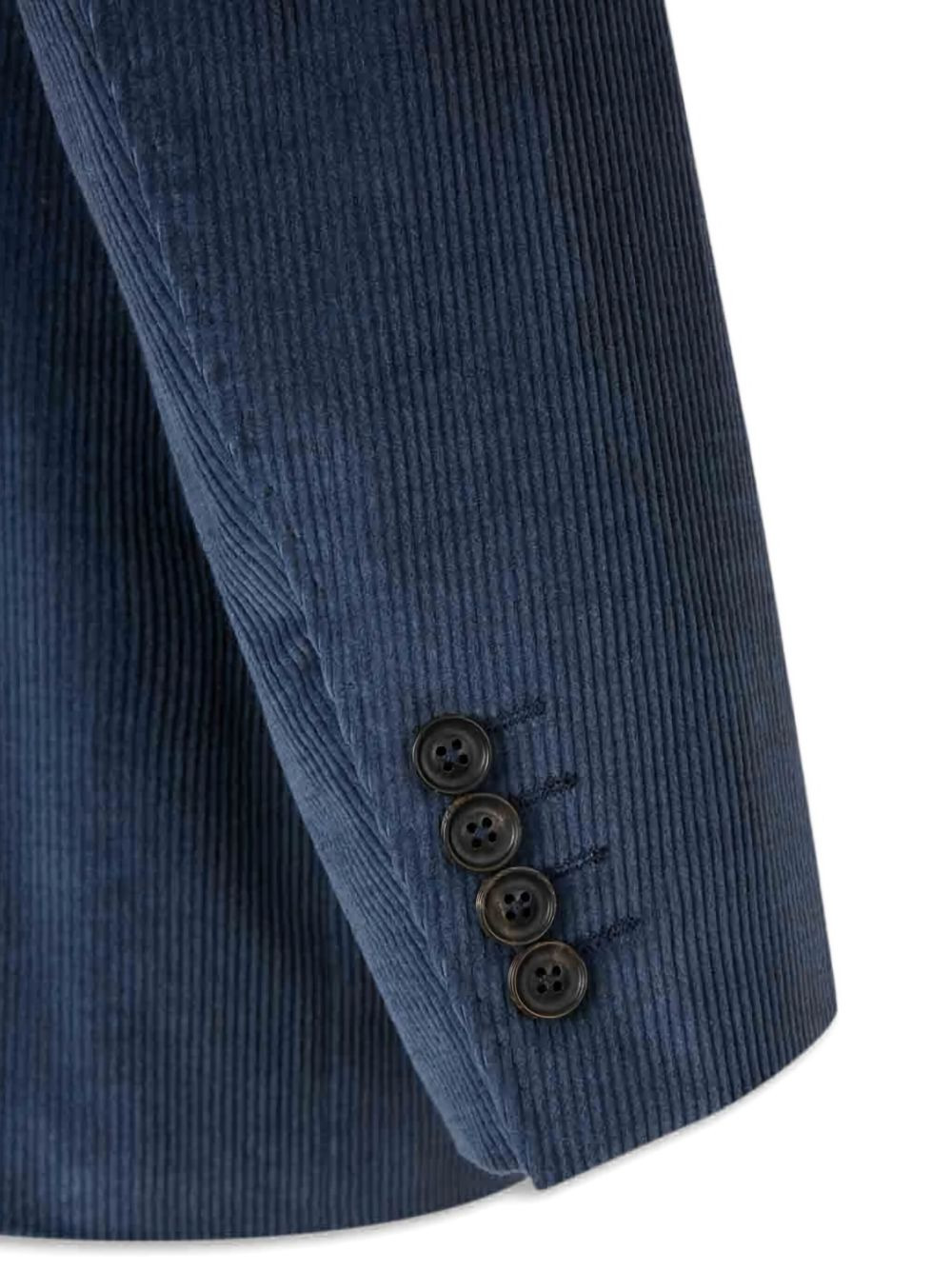 corduroy two-button blazer - 3