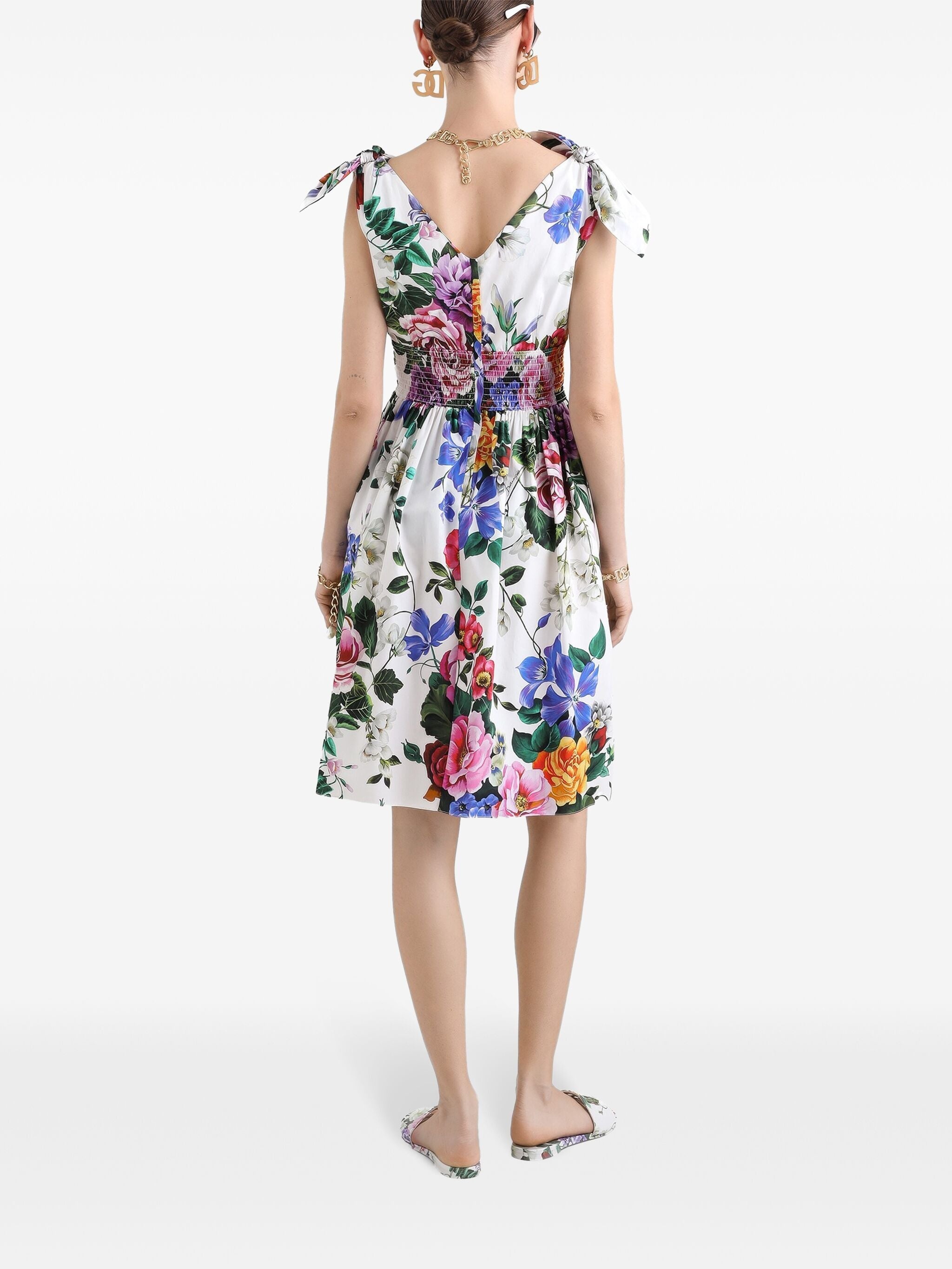 Floral-print Mini Dress - 3