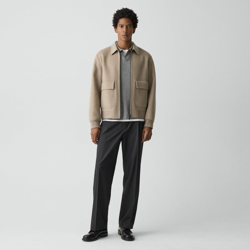 Theory Sean Jacket in Double-Face Wool-Cashmere outlook