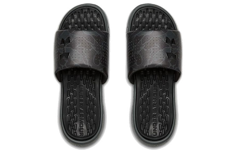 Under Armour Playmaker Diverge Slides Slippers Black 3022714-100 - 5