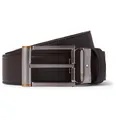 3.5cm Leather Belt - 4