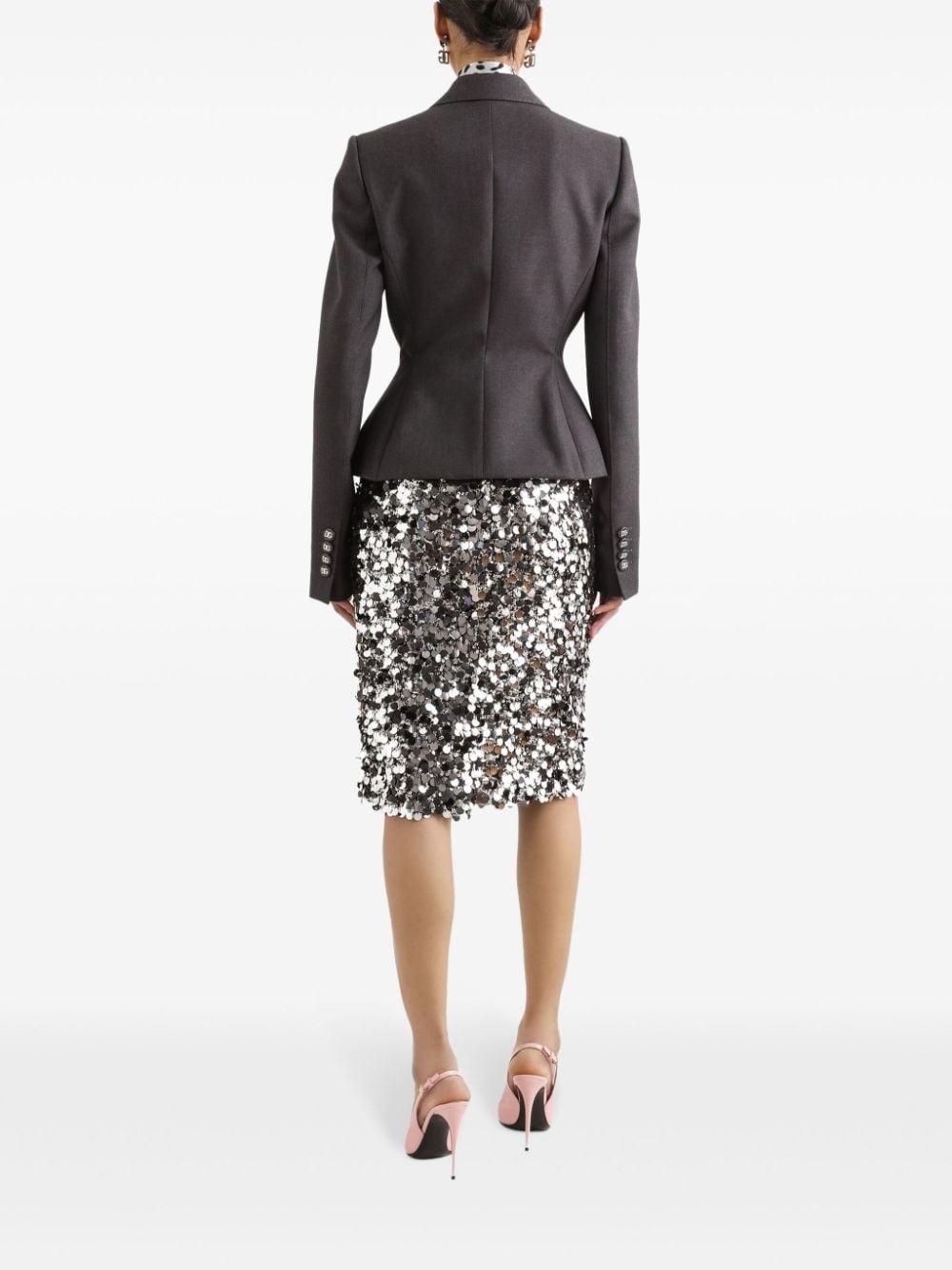 sequinned skirt - 3