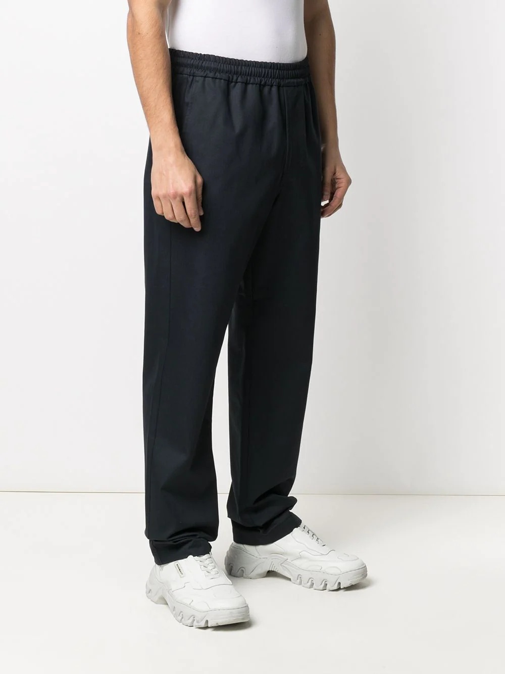 cotton track pants - 3