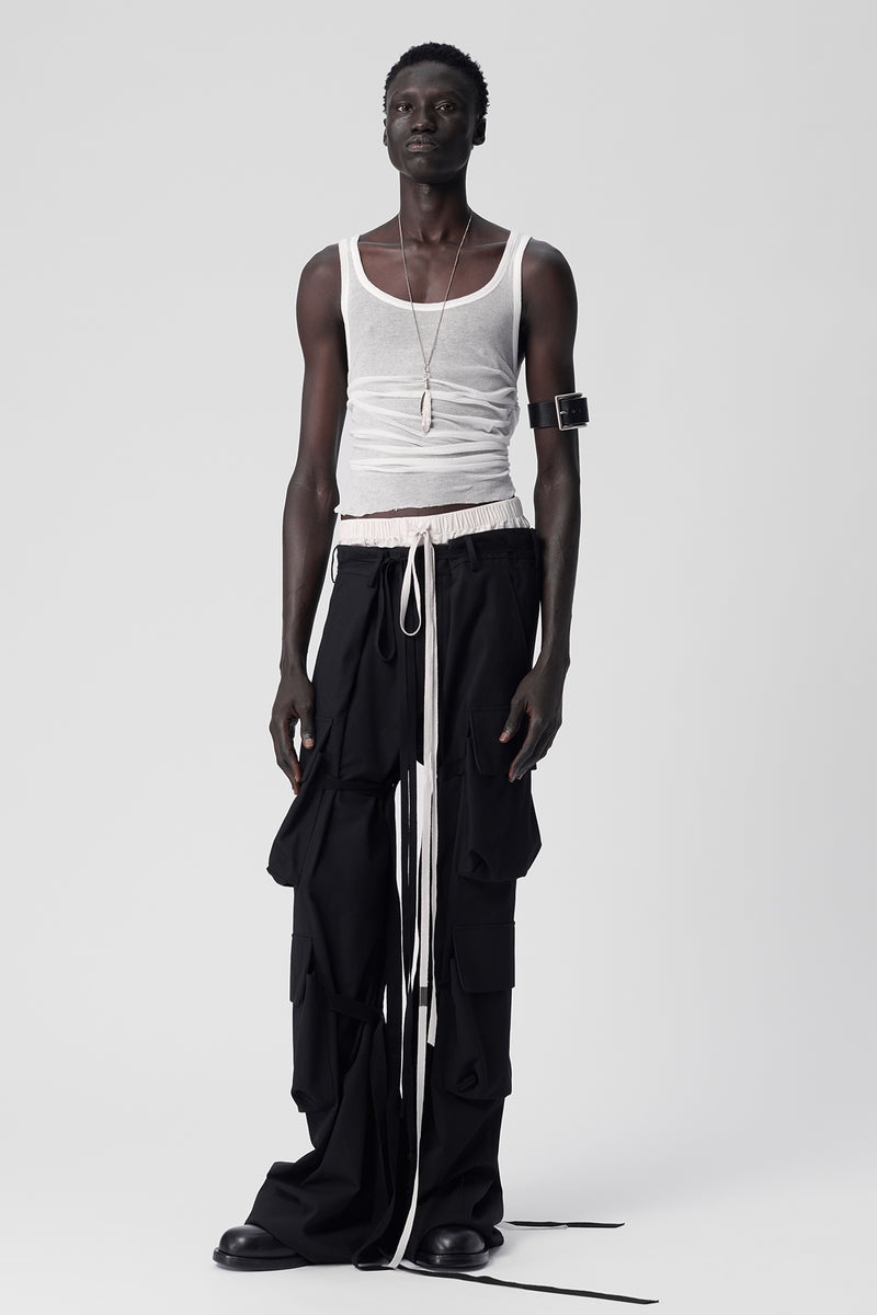 Ann Demeulemeester Florimond Cargo Pants | REVERSIBLE Ann Demeulemeester Florimond Cargo Pants | REVERSIBLE