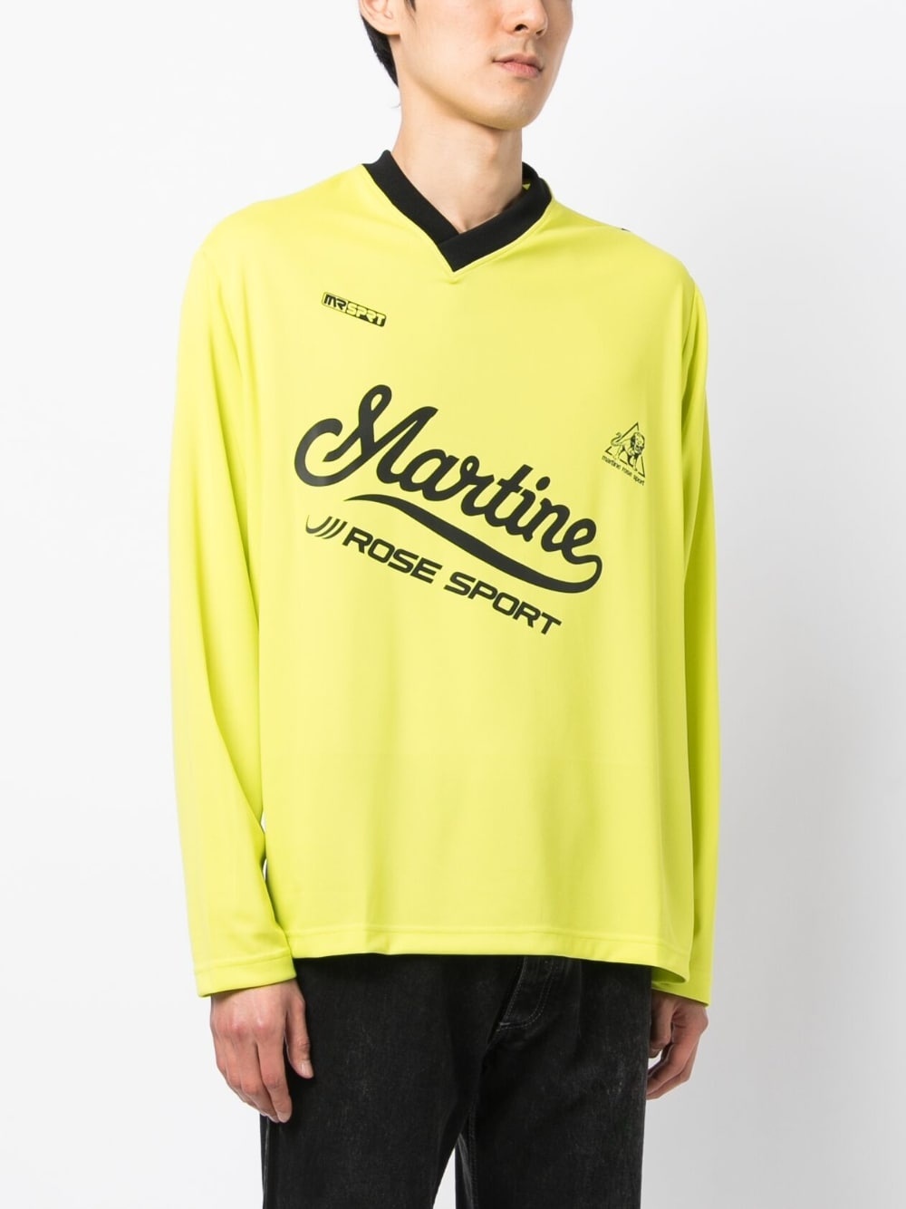 twisted football T-shirt - 3