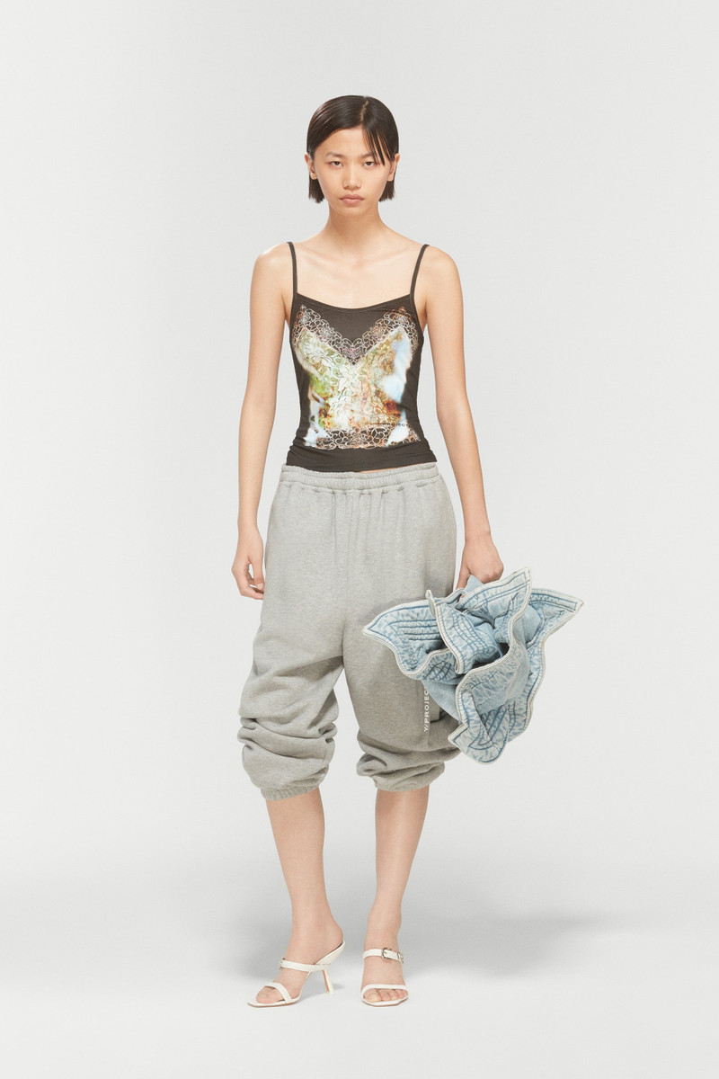 Y/Project LACE PRINT TANK TOP outlook