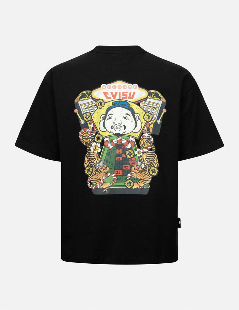 LUCKY SLOT MACHINE PRINT LOOSE FIT T-SHIRT 5