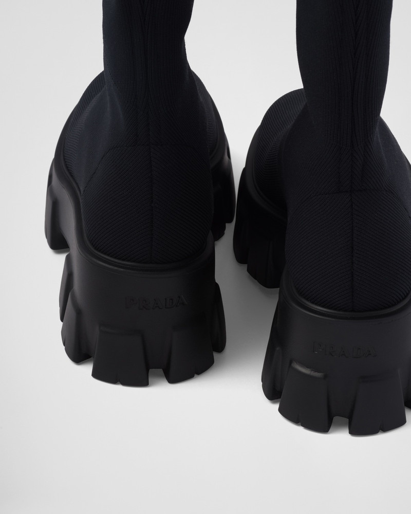 Monolith knit boots 7