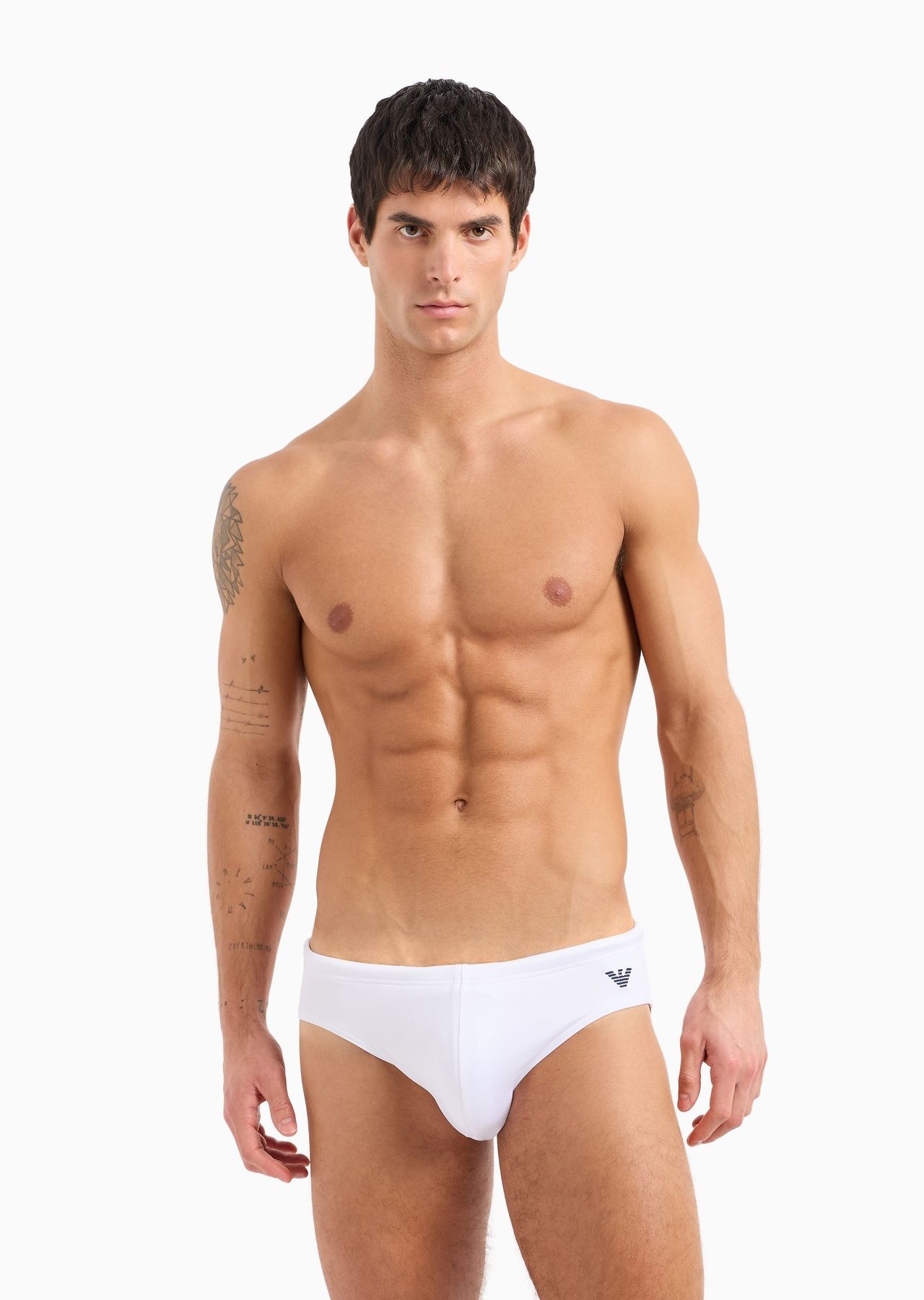 ASV essential recycled-microfibre swim briefs - 2