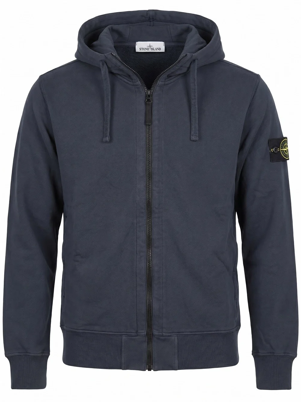 Organic Cotton Fleece Hoodie Sweatshirt - 1
