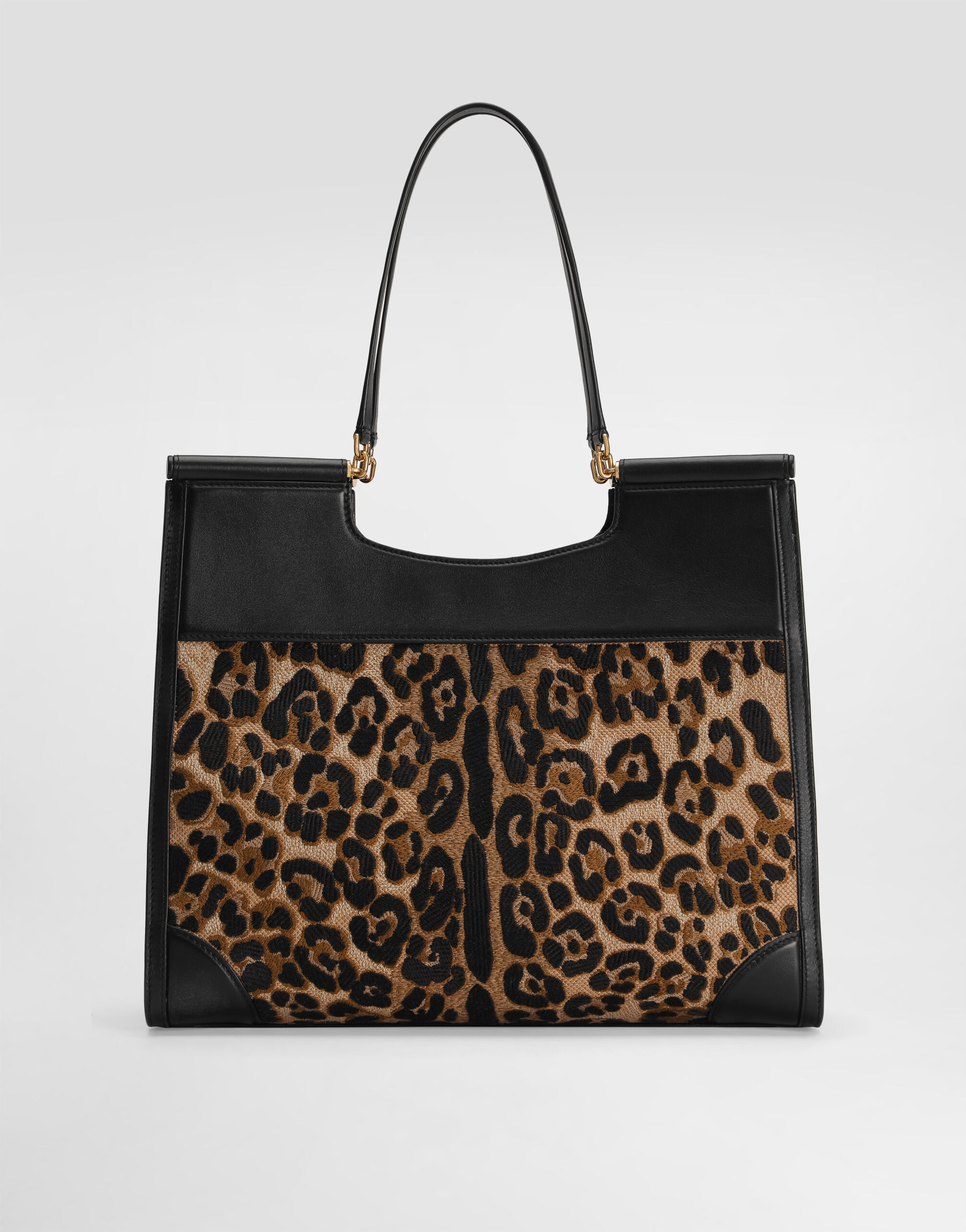 Sicily large shopping bag with embroidery - 4