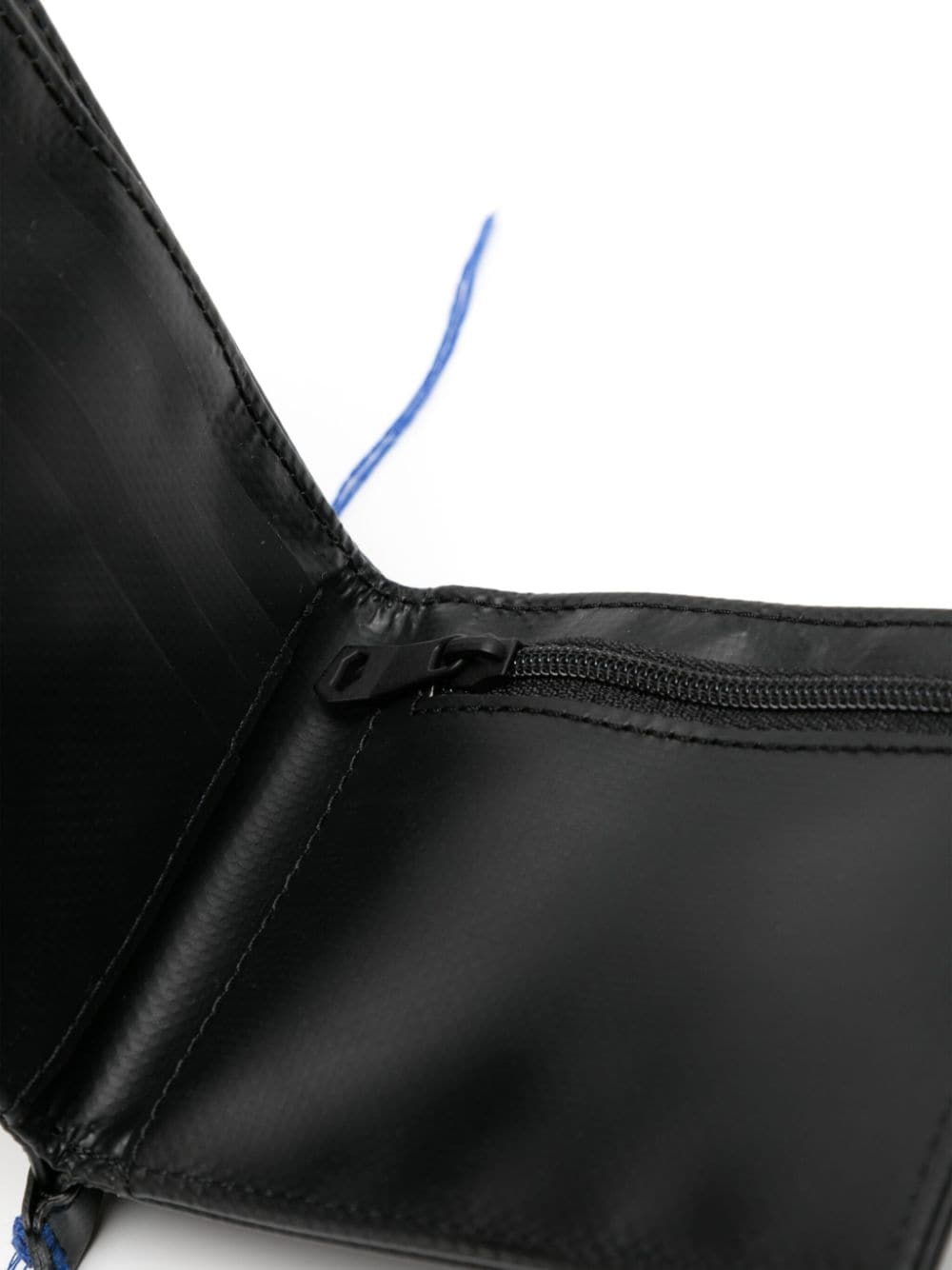 Trace logo-debossed wallet - 3