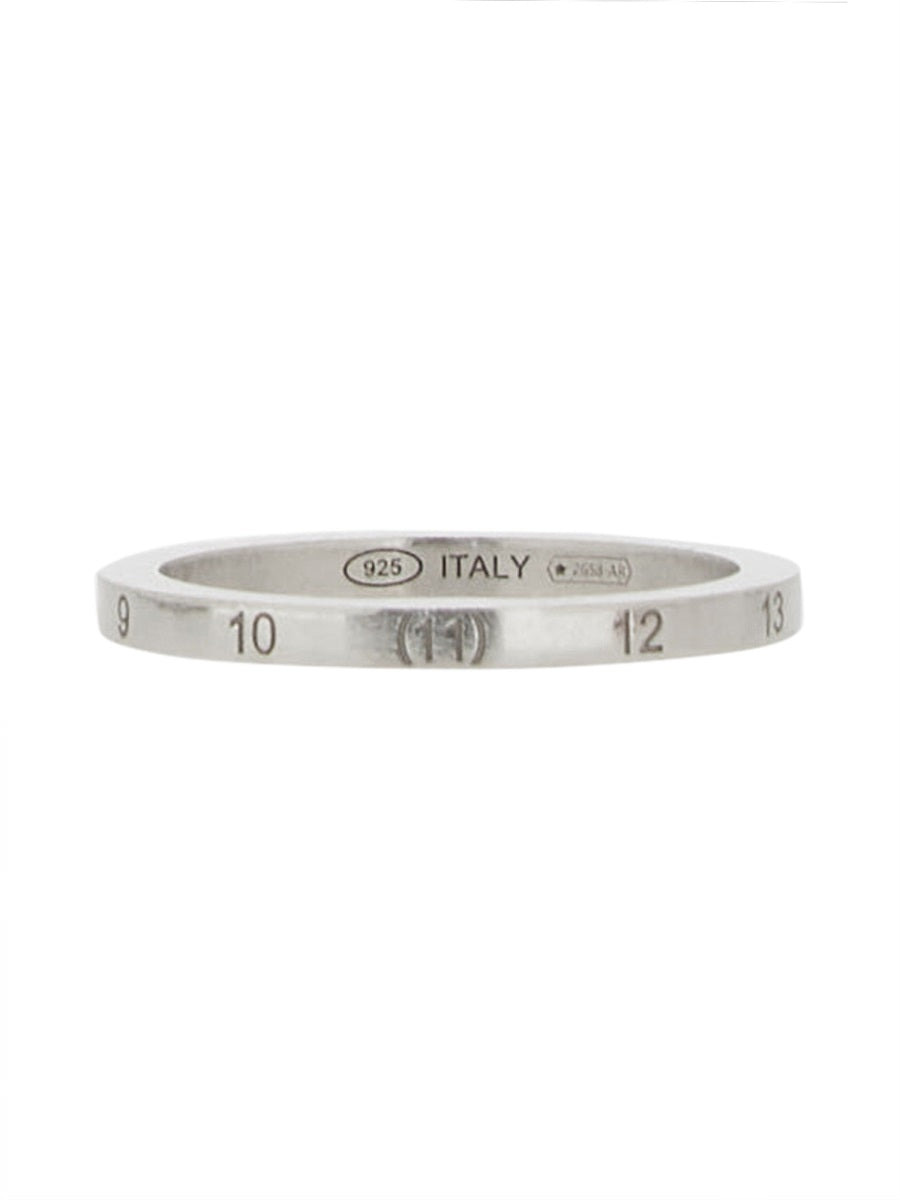 Anello Con Numeric Signature - 2