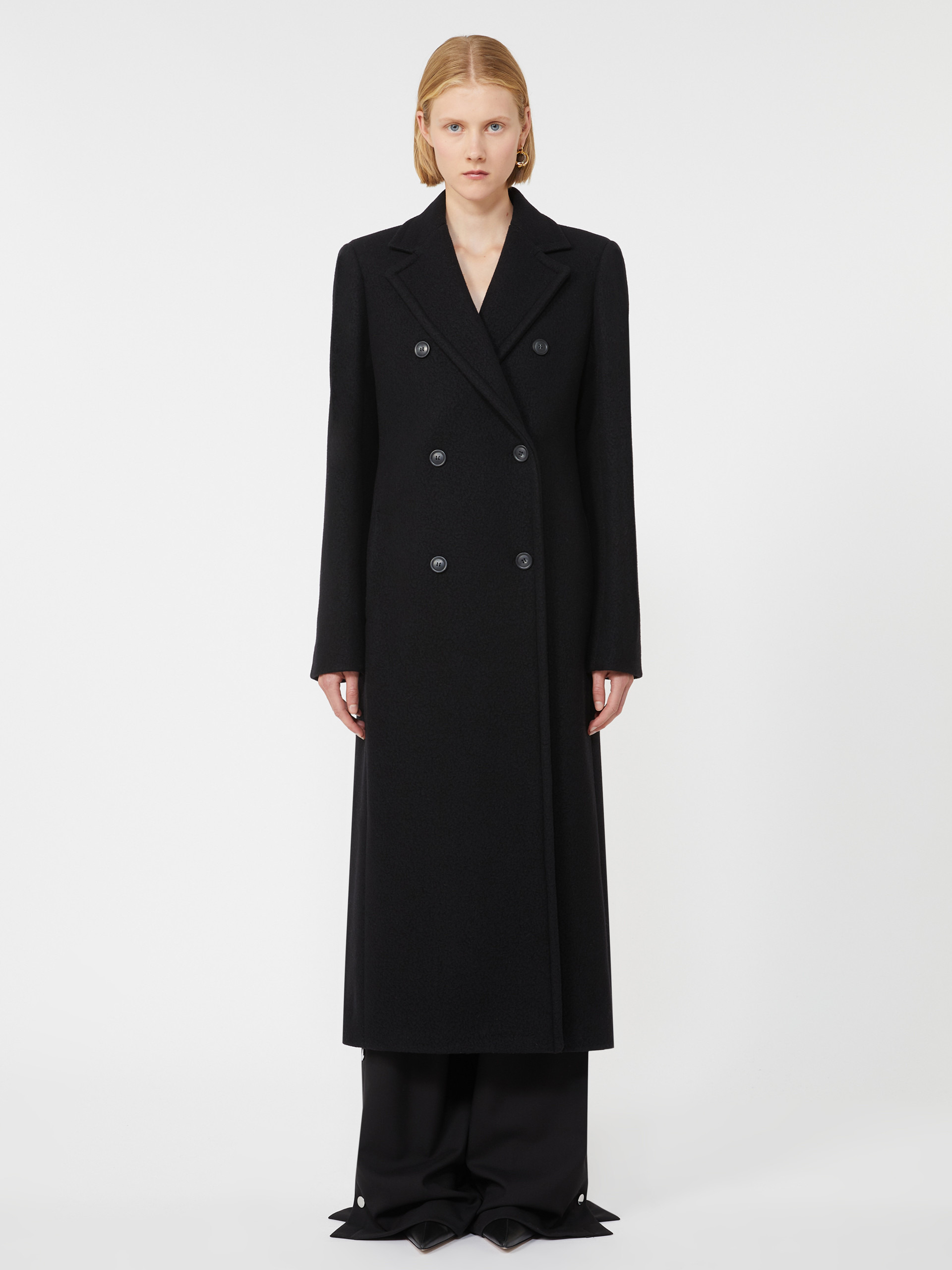 COMUNE Double-breasted coat - 3