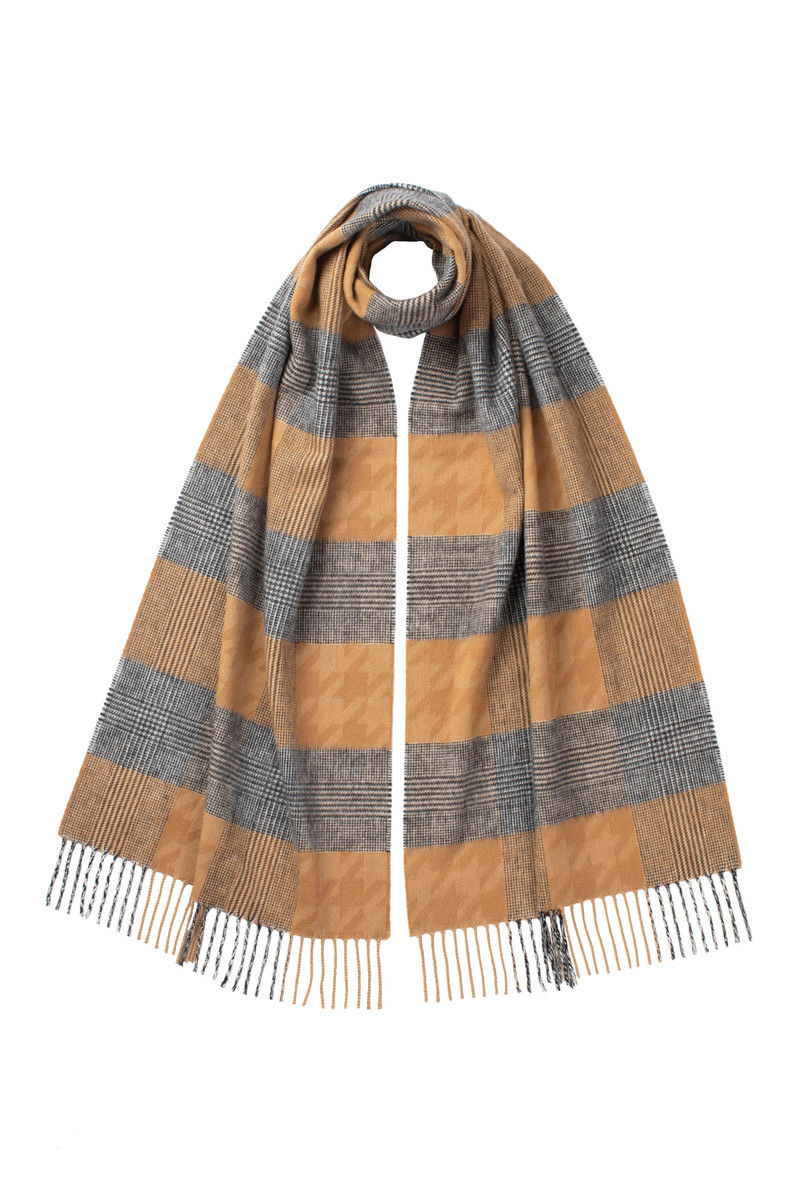 Camel Highgrove Heritage Scarf 1
