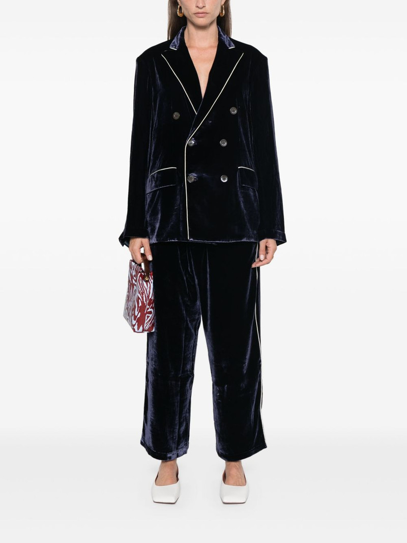 Pierre-Louis Mascia velvet trousers outlook