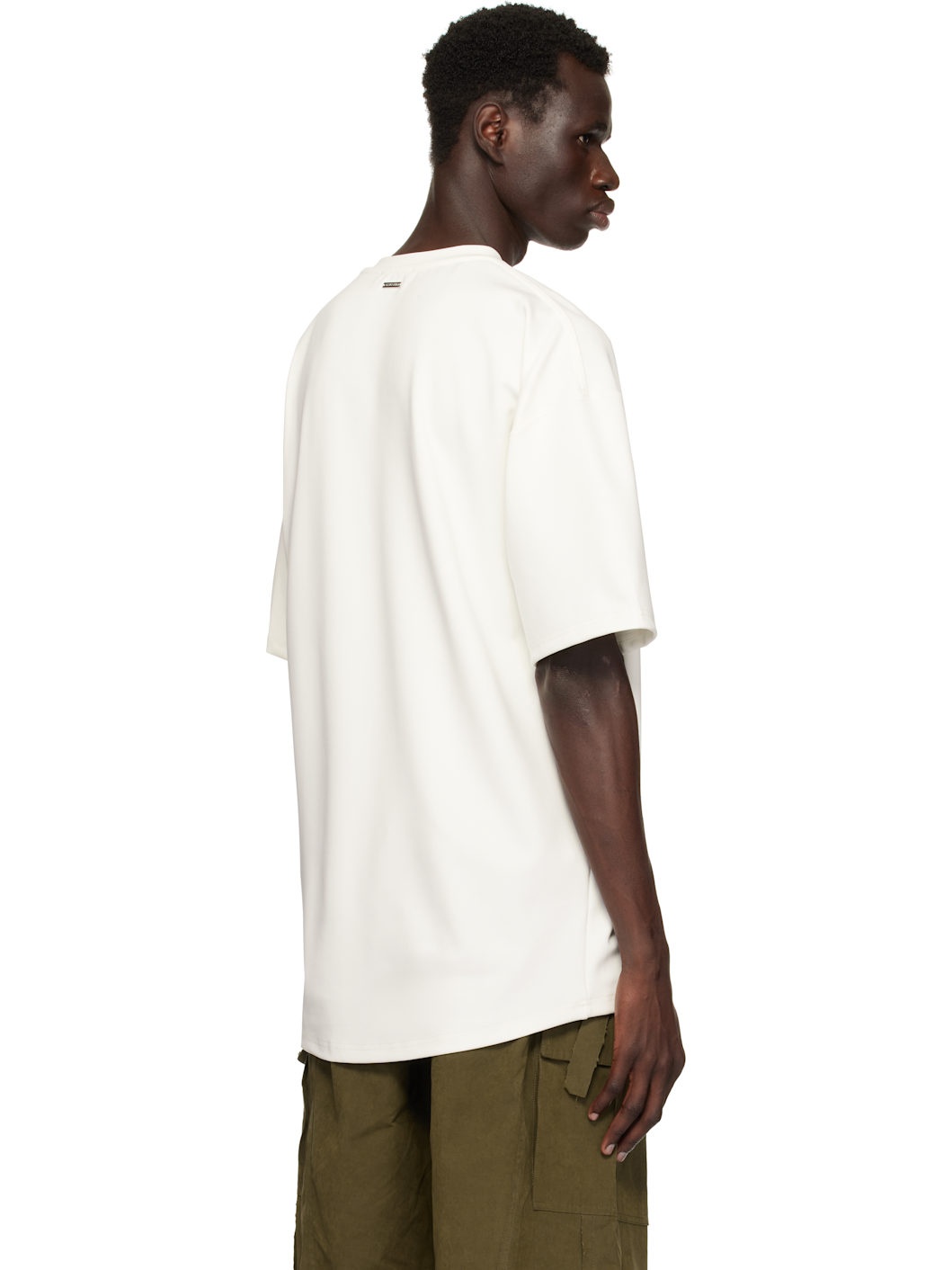 White Star Oversized T-shirt - 3