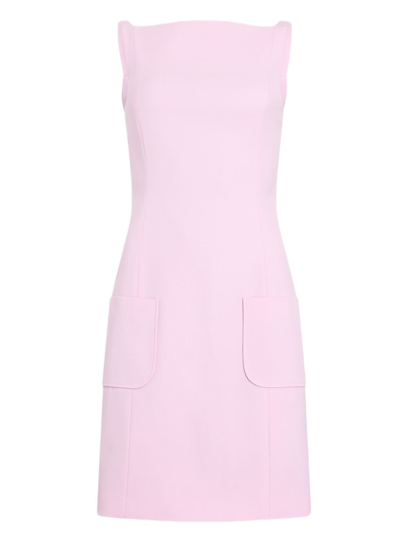 pocket strap mini dress 1