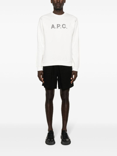 A.P.C. Timothy cotton sweatshirt outlook