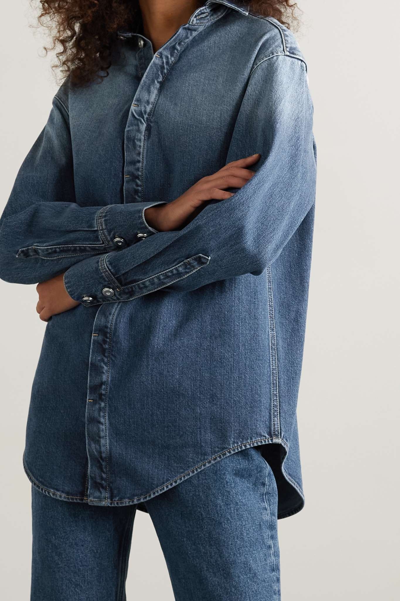 Denim shirt - 3