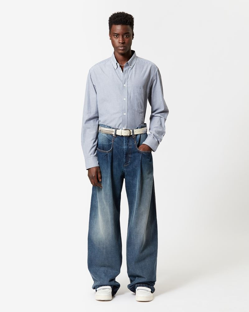 Isabel Marant JASOLO COTTON SHIRT outlook
