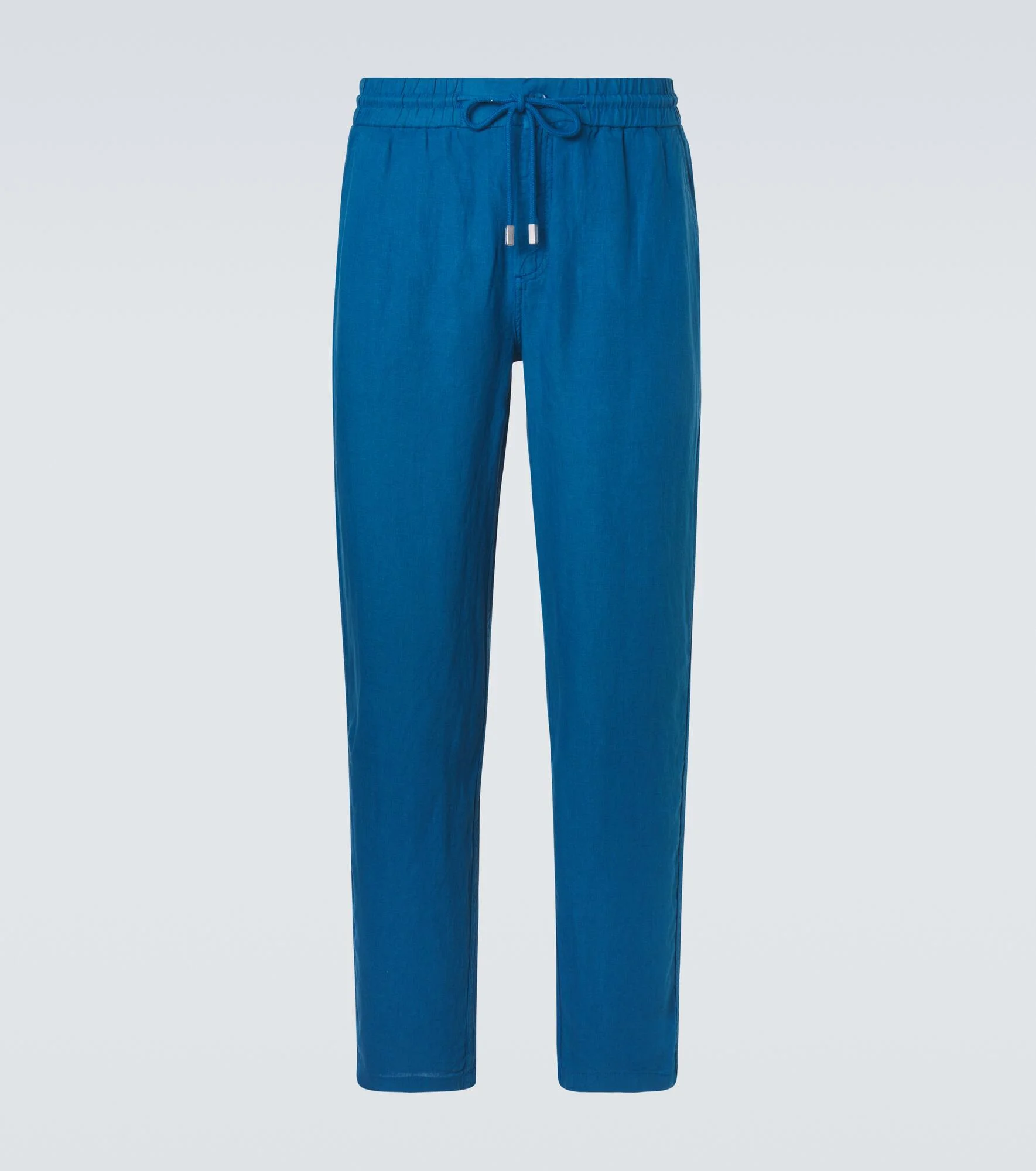 Linen tapered pants - 1