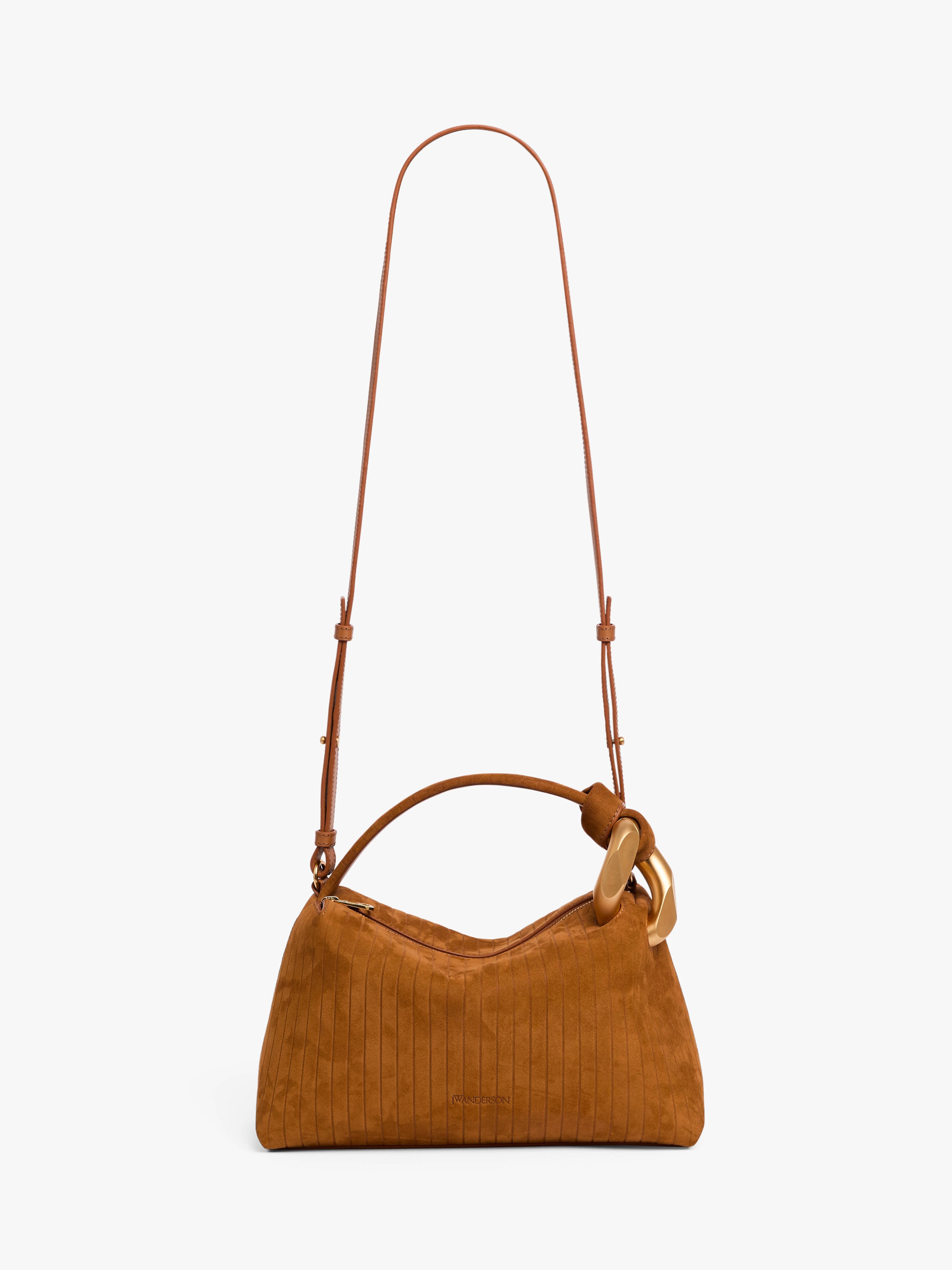 JWA CORNER BAG - SUEDE TOP HANDLE BAG - 4