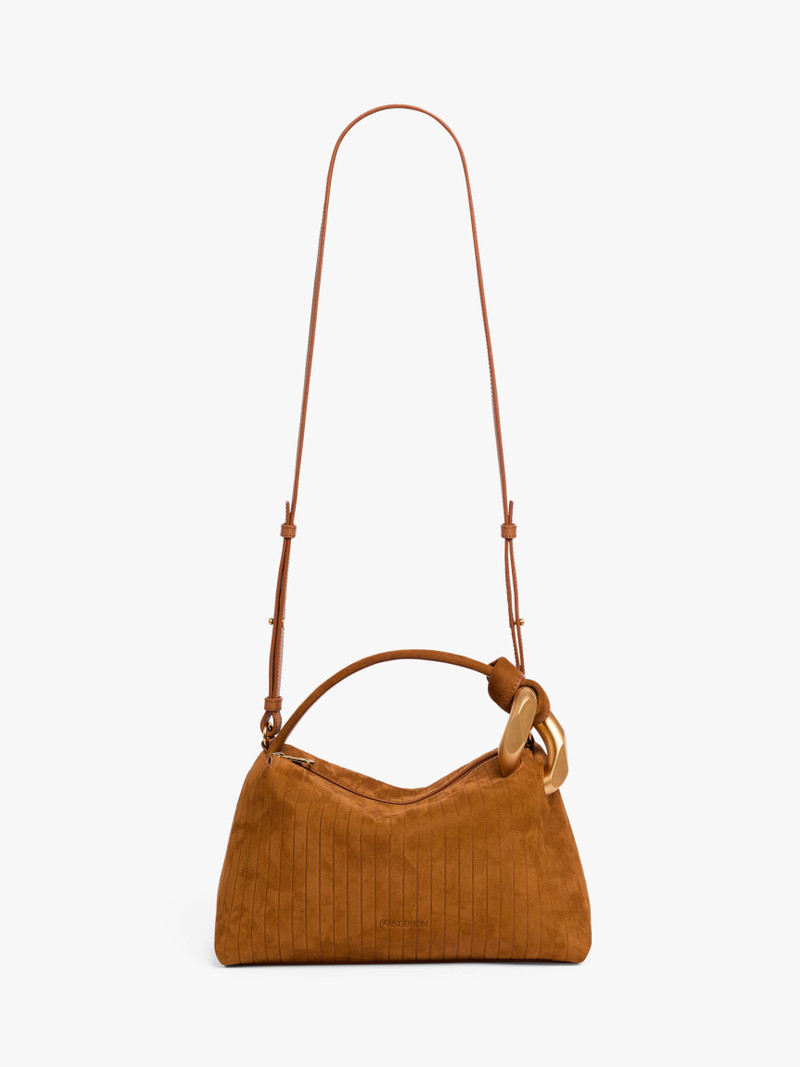 JWA CORNER BAG - SUEDE TOP HANDLE BAG 4