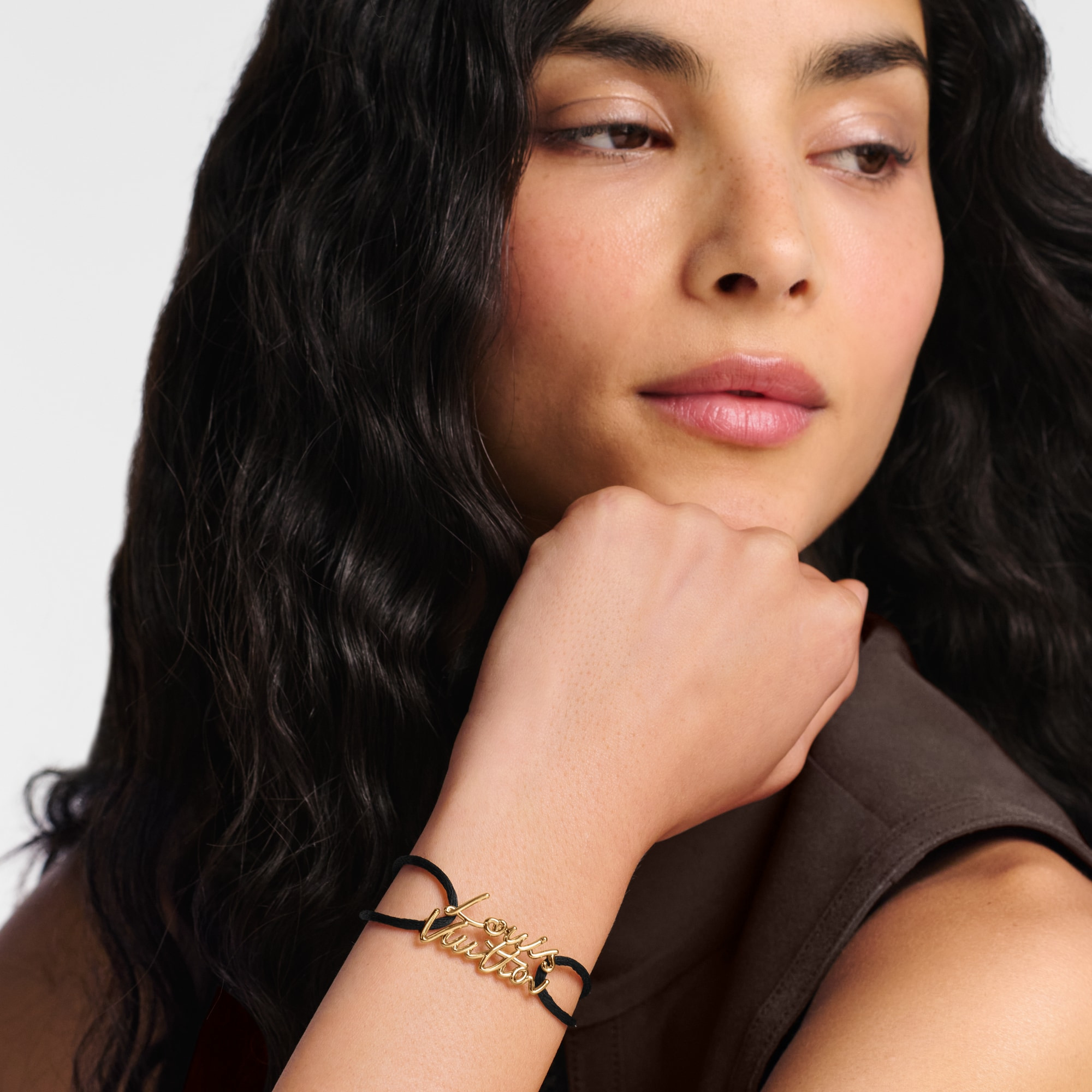 LV Script Bracelet - 5