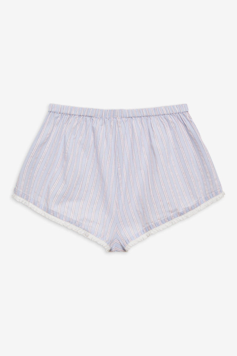 For Love & Lemons Lakeside Stripe Short outlook