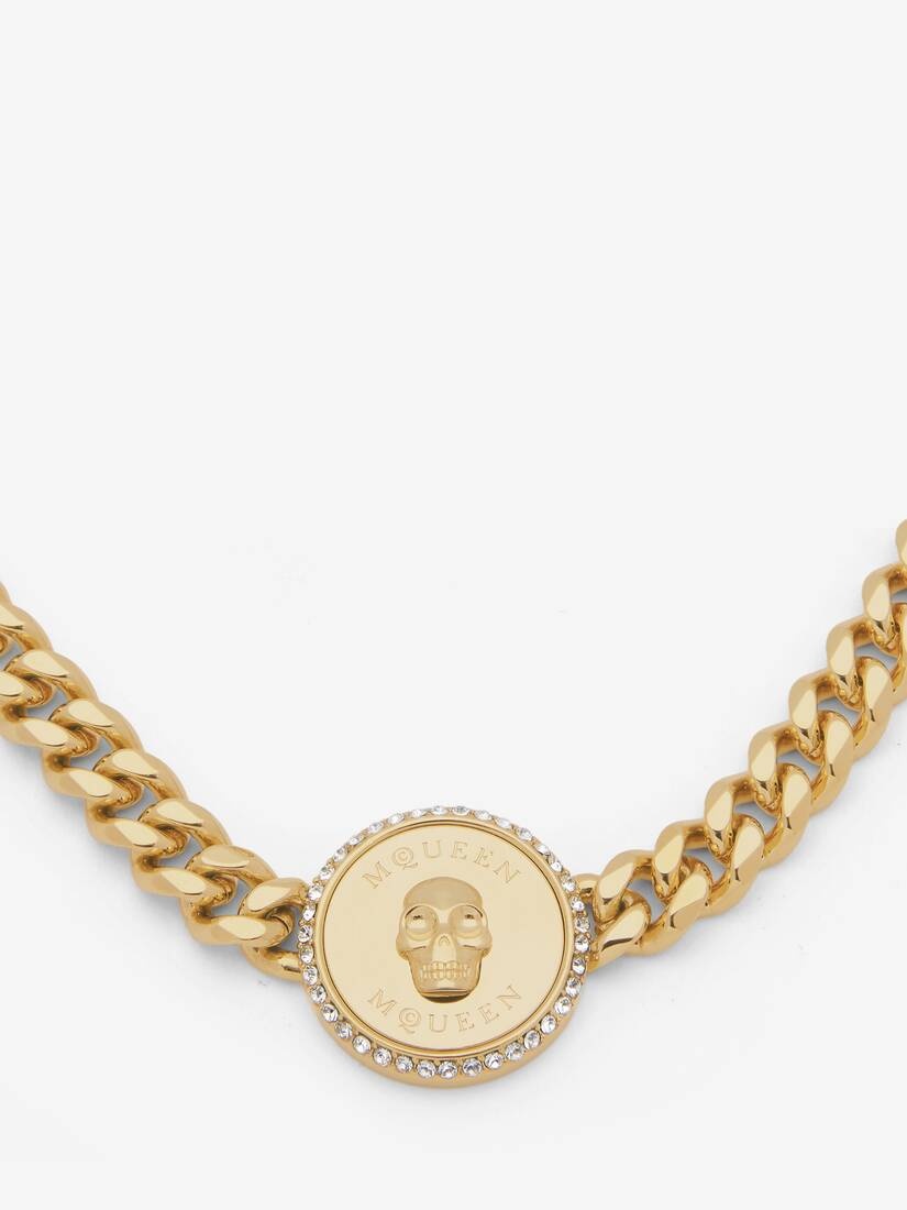 Sovereign Skull Choker - 3