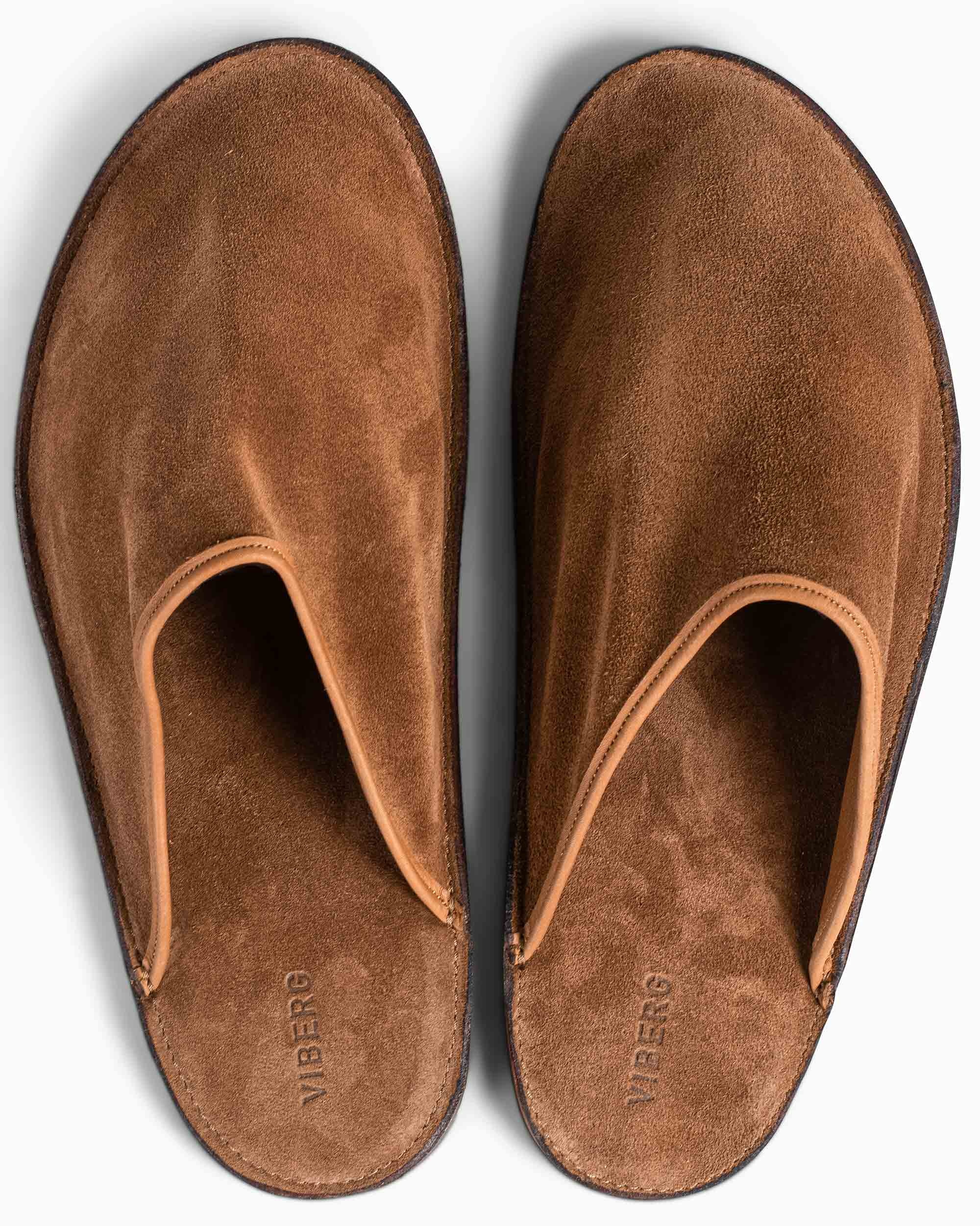 Slide Acero Janus Calf Suede - 4