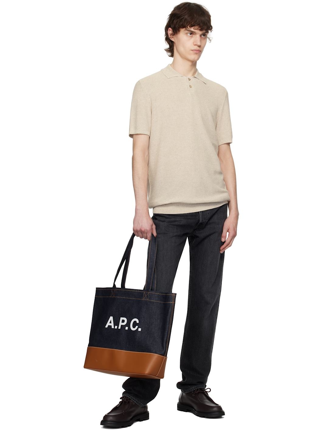 Beige Jay Polo - 4