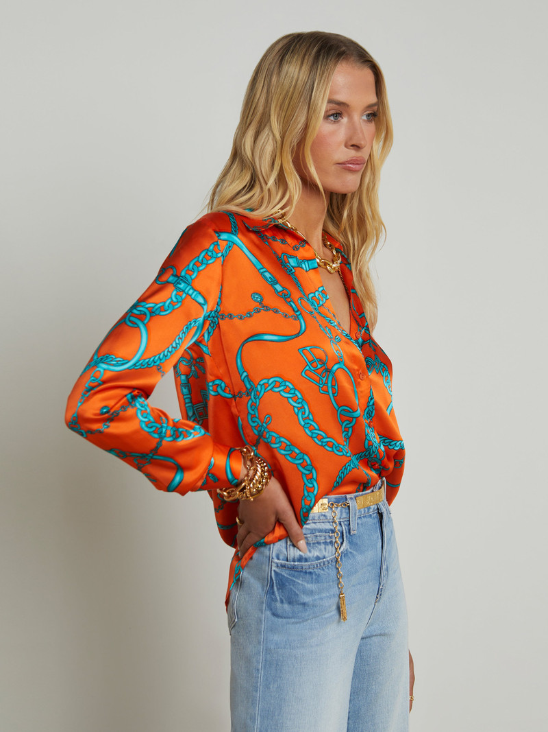 Tyler Silk Blouse 3