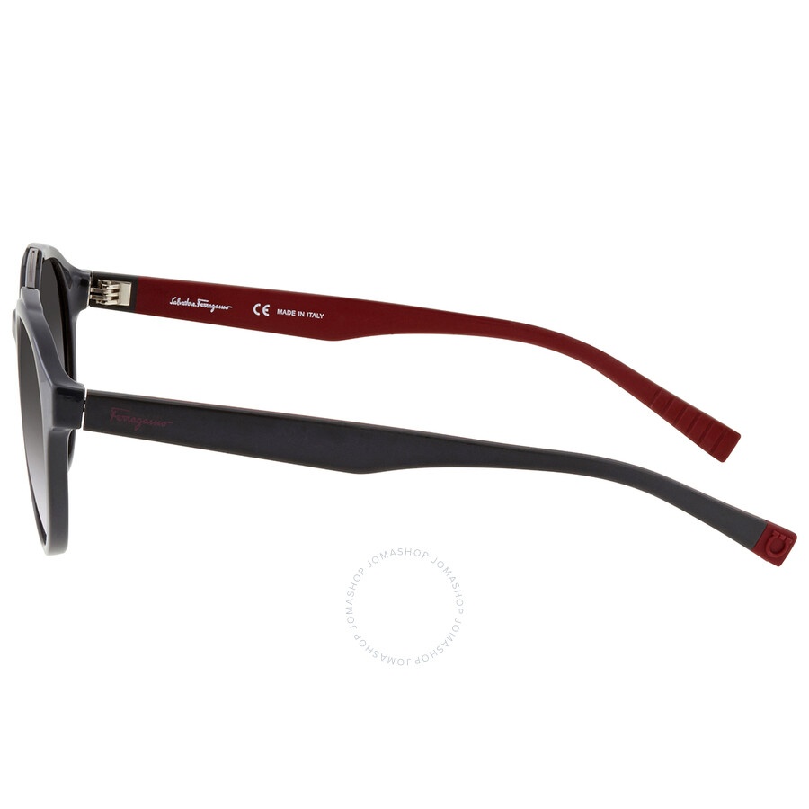 Salvatore Ferragamo Dark Grey Pilot Men's Sunglasses SF937S 023 53 - 3