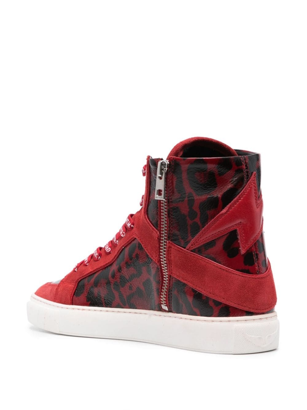 ZV1747 High Flash panelled sneakers - 3
